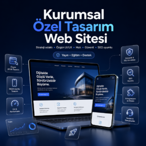 Kurumsal Özel Tasarım Web Sitesi