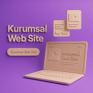 Kurumsal Özel Tasarım Web Sitesi