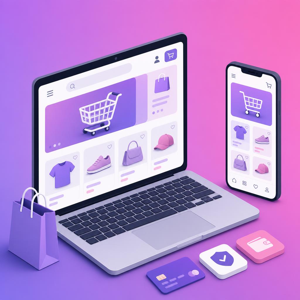 E-Ticaret Web Sitesi (WooCommerce)